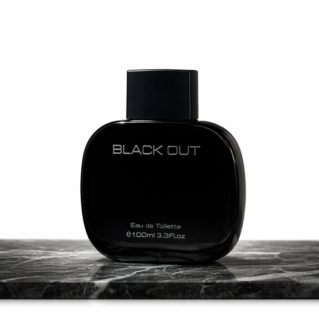 Black Out Eau De Toilette 100ML for Men Fresh Woody Long Lasting Everyday Fragrance