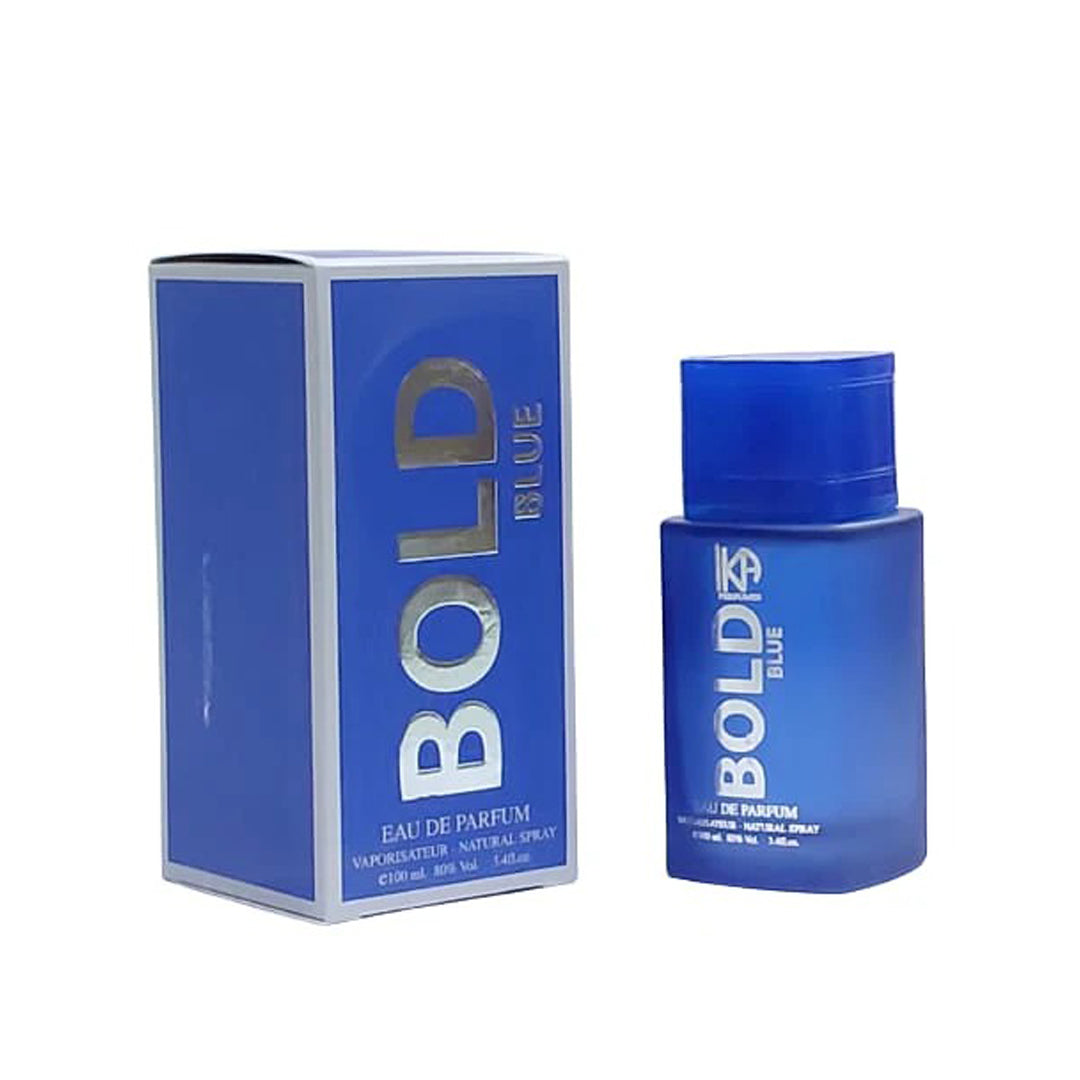 Bold Blue Eau De Parfum 100ML Fresh Long Lasting Unisex Fragrance for Everyday Use