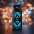 Wireless Bluetooth speaker with RGB lights and FM USB TF card support