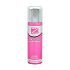 Unisex body spray deodorant with refreshing scent and all day freshness