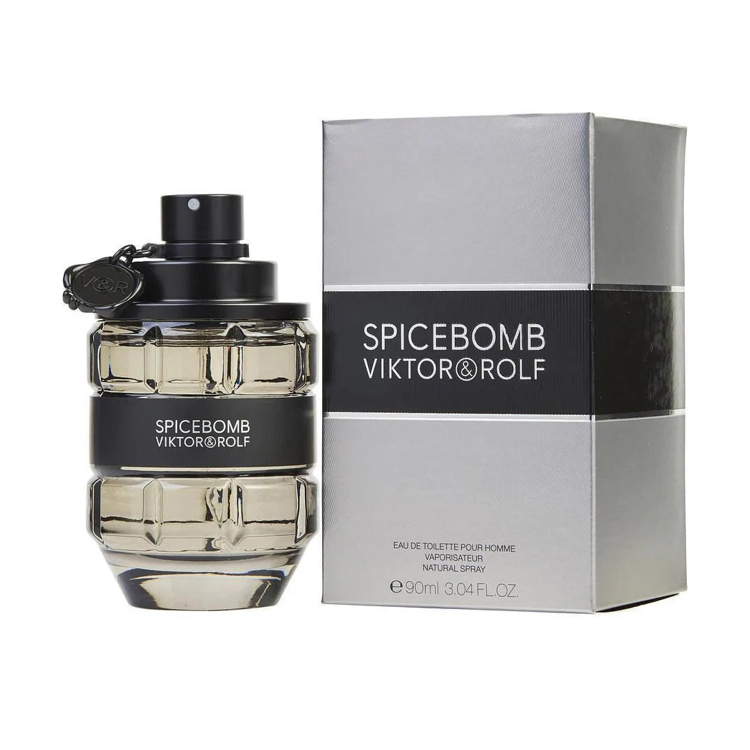 Spice Bomb Viktor & Rolf Perfume 90ml – Long Lasting Spicy Fragrance for Men