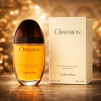 Calvin Klein Obsession perfume 100ml with warm spicy long lasting fragrance