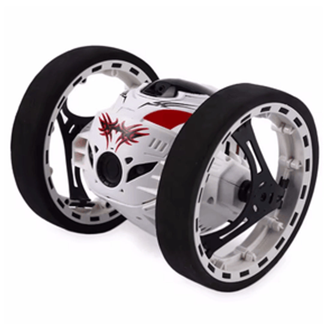RC Bounce Car Jumping Stunt Toy – Remote Control 360° Flip & Spin Car