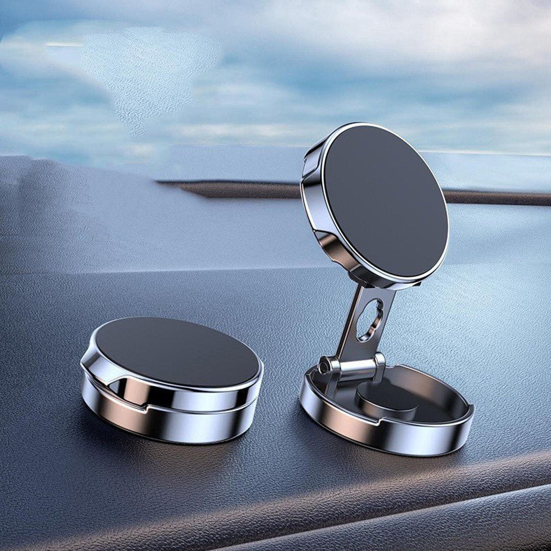 Magnetic Suction Folding Phone Holder Universal Car Mount for Dashboard