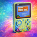 G5 game box handheld console with 500 built in retro games and LCD screen