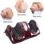 Compact foot rest massager suitable for home office and everyday wellness use