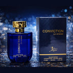 Conviction Le Homme perfume 100ml with bold long lasting fragrance for men