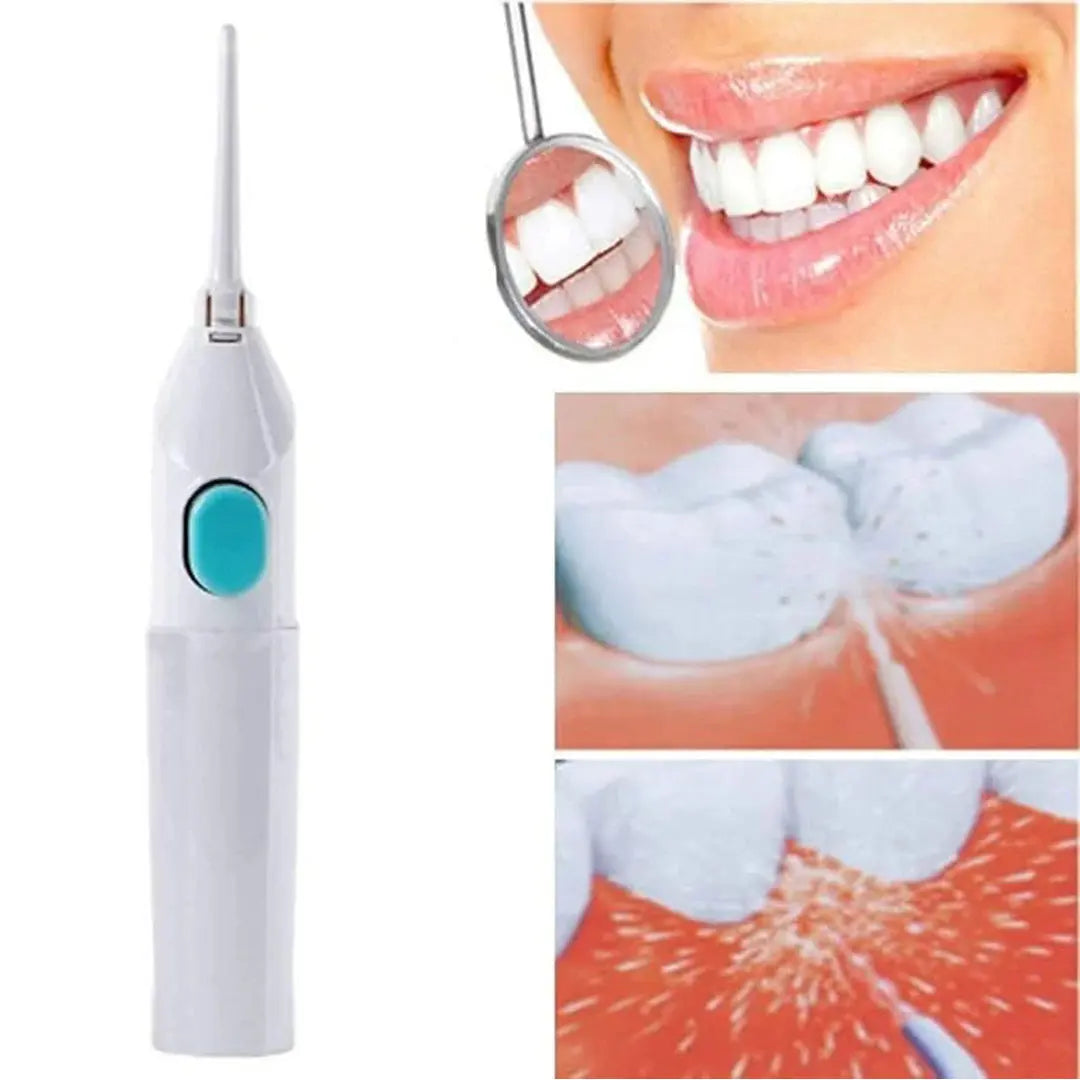 Air powered dental toothpick designed for effective oral hygiene support
