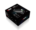 Cordless massage device with brushless motor for quiet and powerful performance