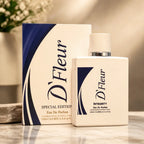 D'Fleur perfume 100ml with long lasting floral woody unisex fragrance
