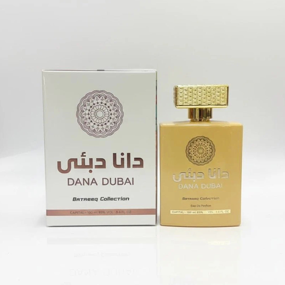 Batreeq Dana Dubai Eau De Parfum 100ML Luxury Oriental Long Lasting Unisex Fragrance