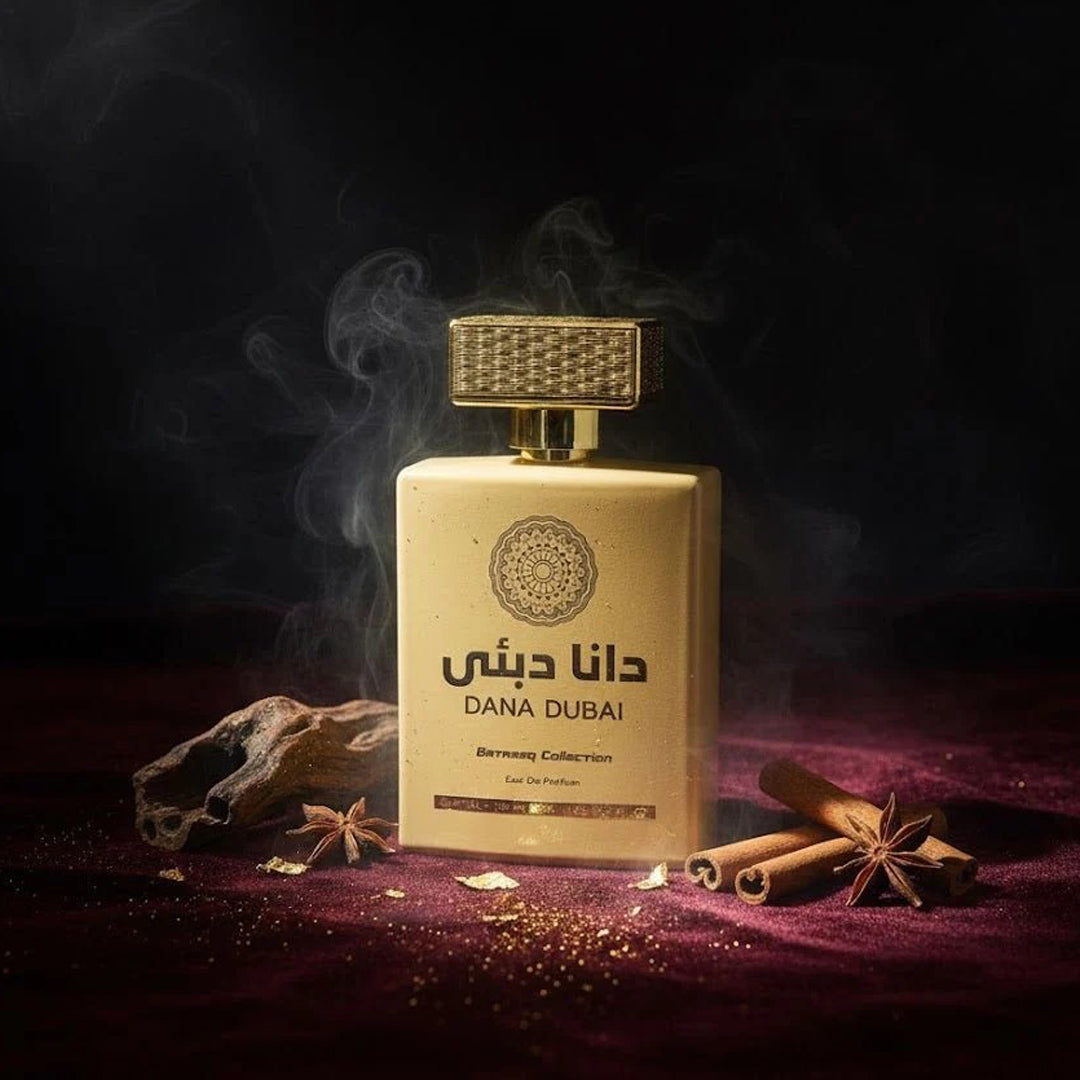 Batreeq Dana Dubai Eau De Parfum 100ML Luxury Oriental Long Lasting Unisex Fragrance