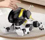 Programmable robot dog toy for children with exciting interactive play modes