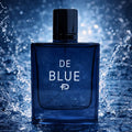 De Blue perfume 100ml with fresh aquatic long lasting fragrance for men