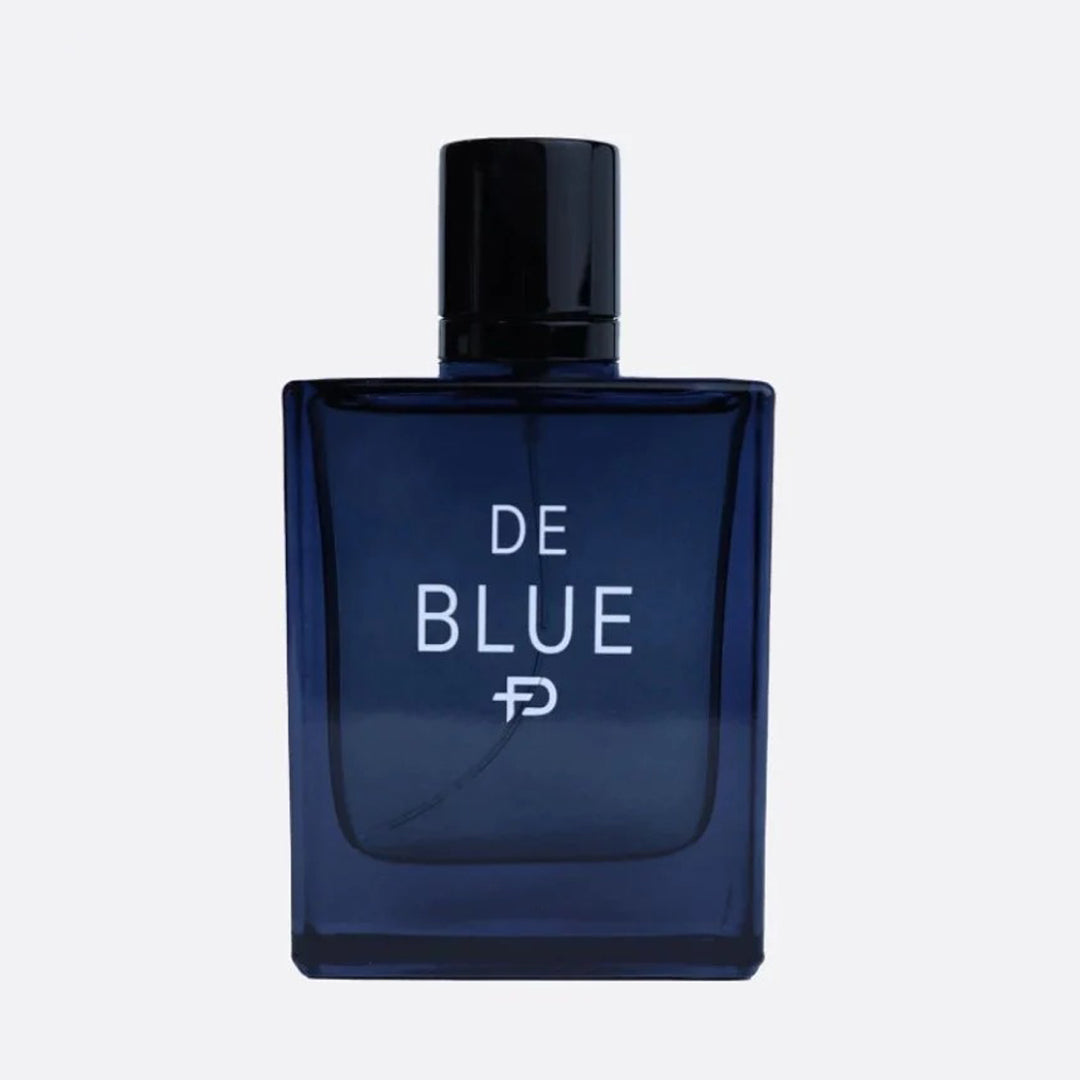 De Blue Perfume 100ml Fresh Aquatic Long Lasting Men’s Fragrance Spray