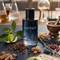 Dior Sauvage eau de toilette 100ML with fresh long lasting luxury fragrance for men