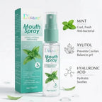 Long lasting breath freshener spray for fresh breath anytime anywhere