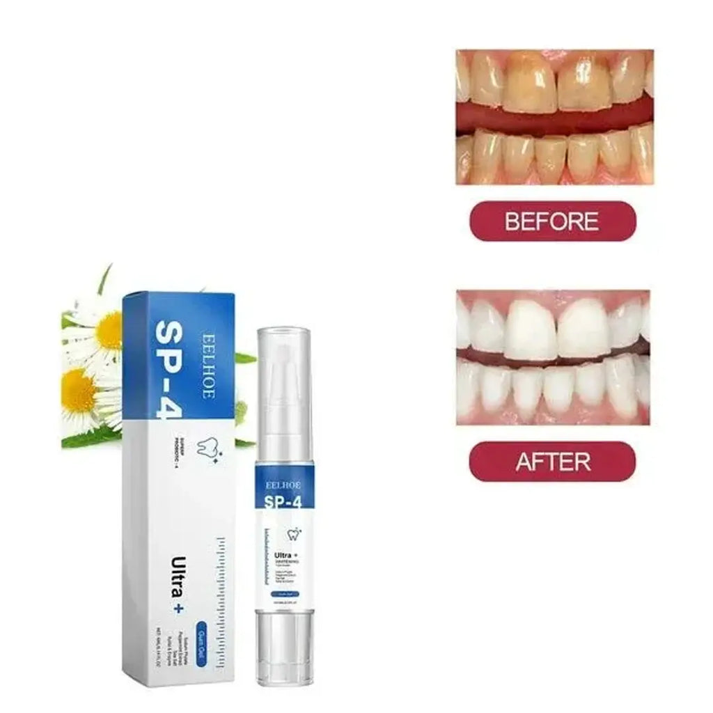 EELHOE SP 4 Ultra Plus teeth whitening serum for a brighter smile