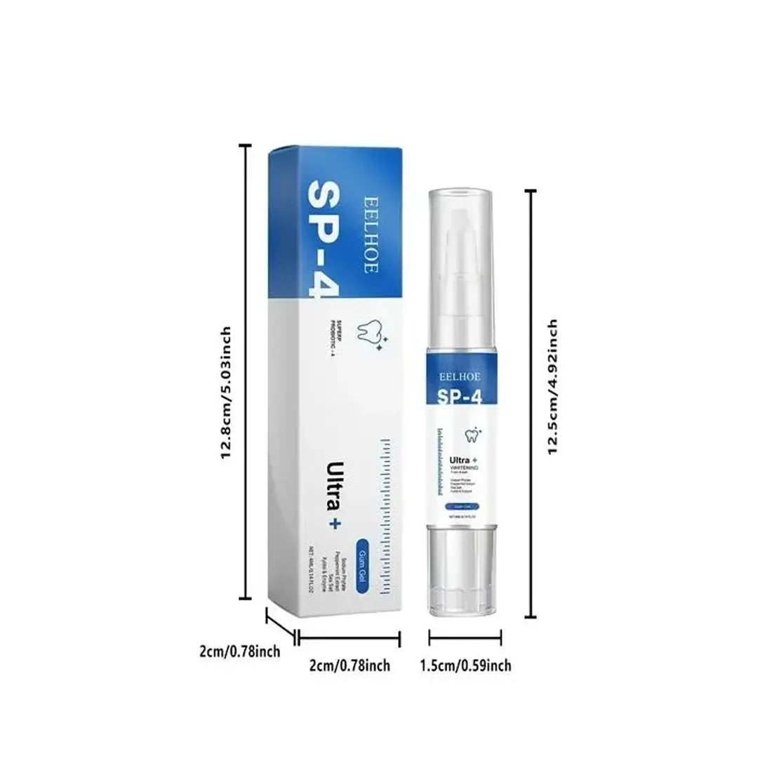 Powerful whitening serum for fresh looking teeth and enhanced smile care