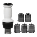 Portable cupping massage machine for pain relief and daily therapy
