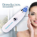 Blackhead remover pore vacuum with electric facial cleansing technology
