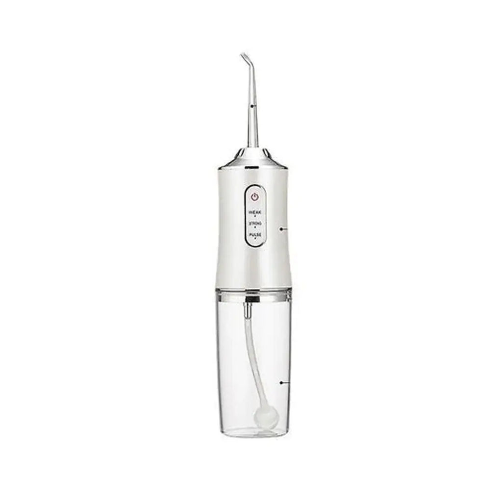 Rechargeable oral irrigator for healthier teeth and improved dental care