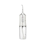 Rechargeable oral irrigator for healthier teeth and improved dental care
