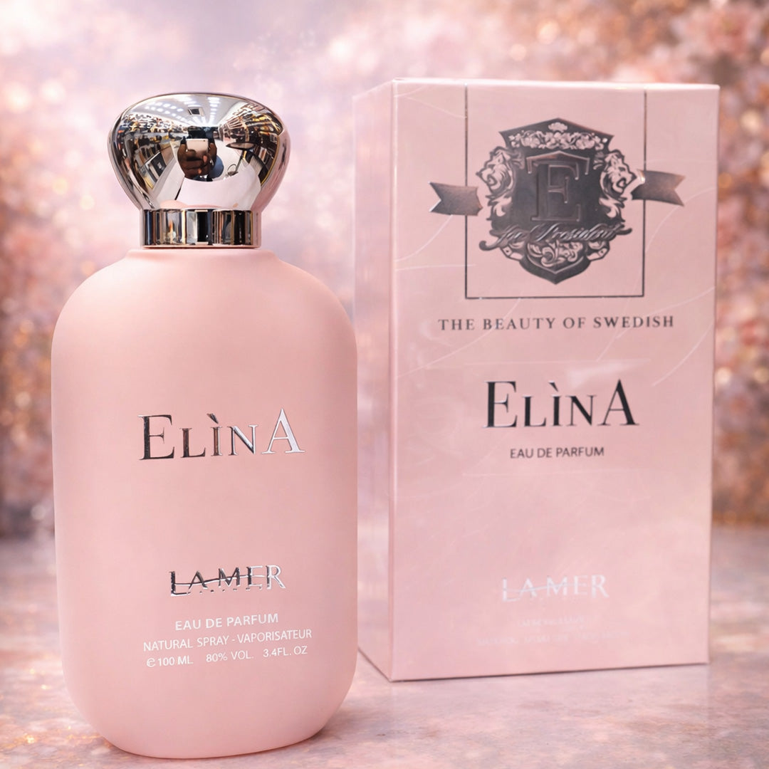 Elina Perfume 100ml Fresh Floral Fruity Long Lasting Women Fragrance