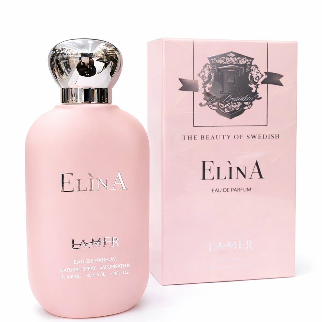 Elina Perfume 100ml Fresh Floral Fruity Long Lasting Women Fragrance