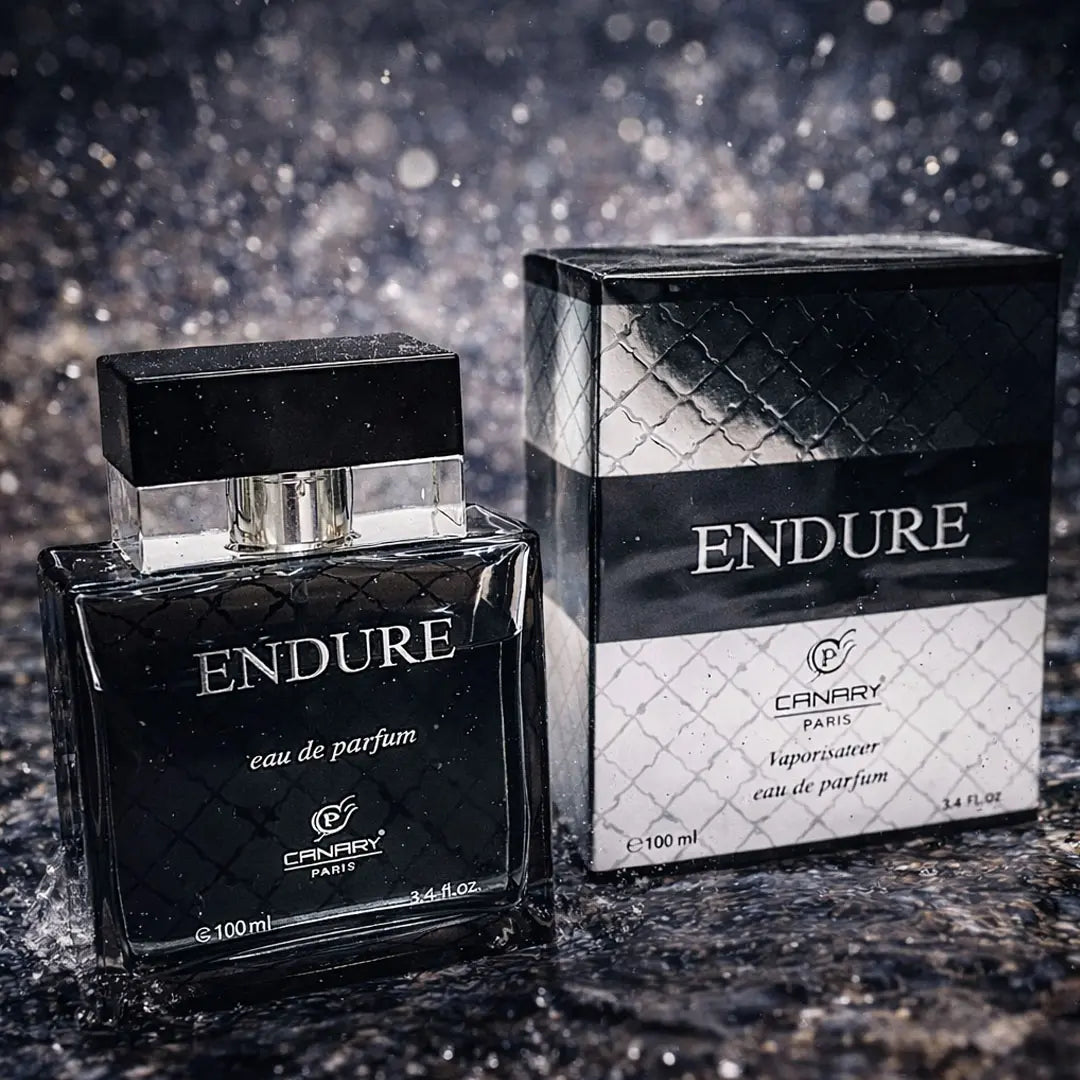 Endure perfume 100ml with floral woody musky long lasting fragrance