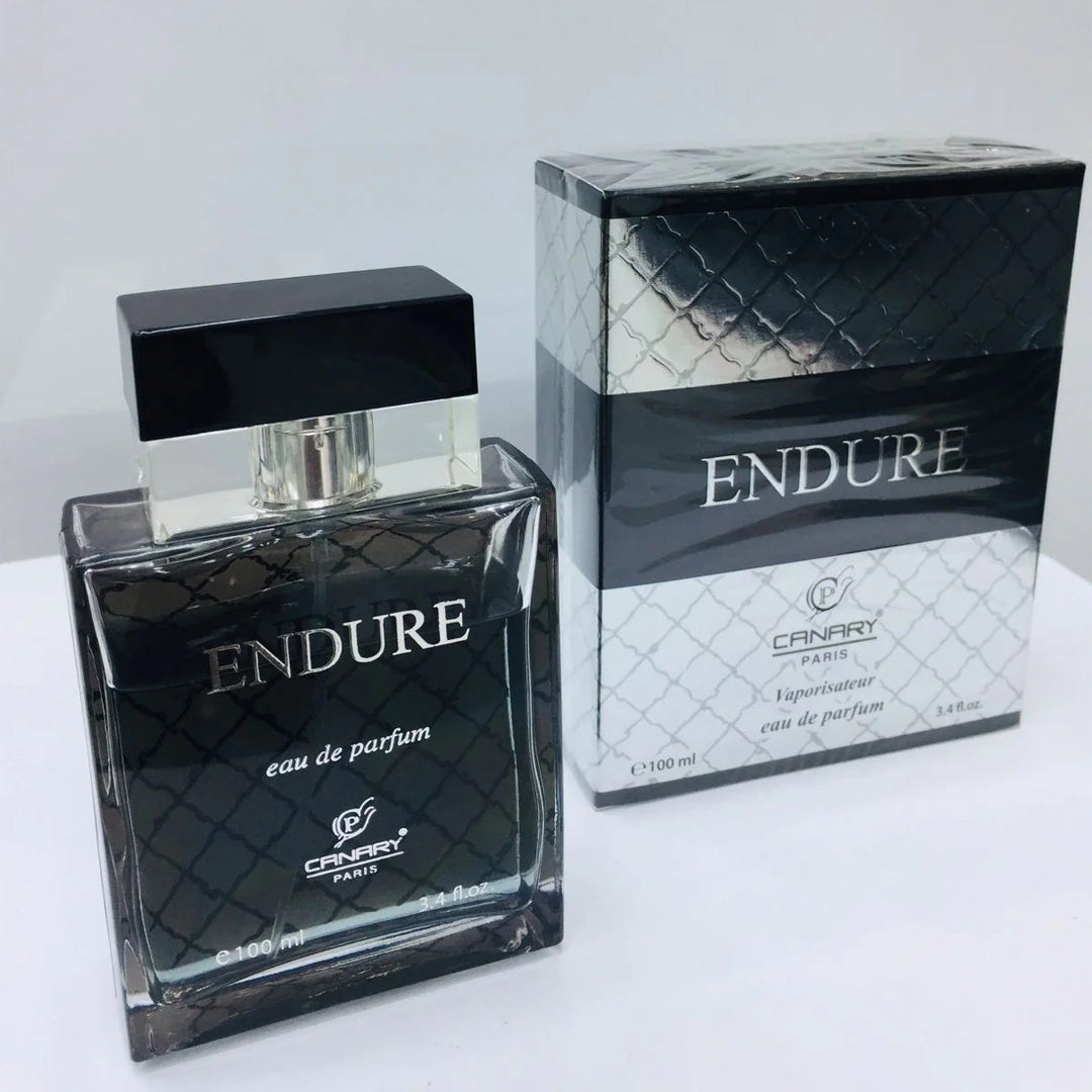 Endure Perfume 100ml Floral Woody Musky Long Lasting Unisex Fragrance