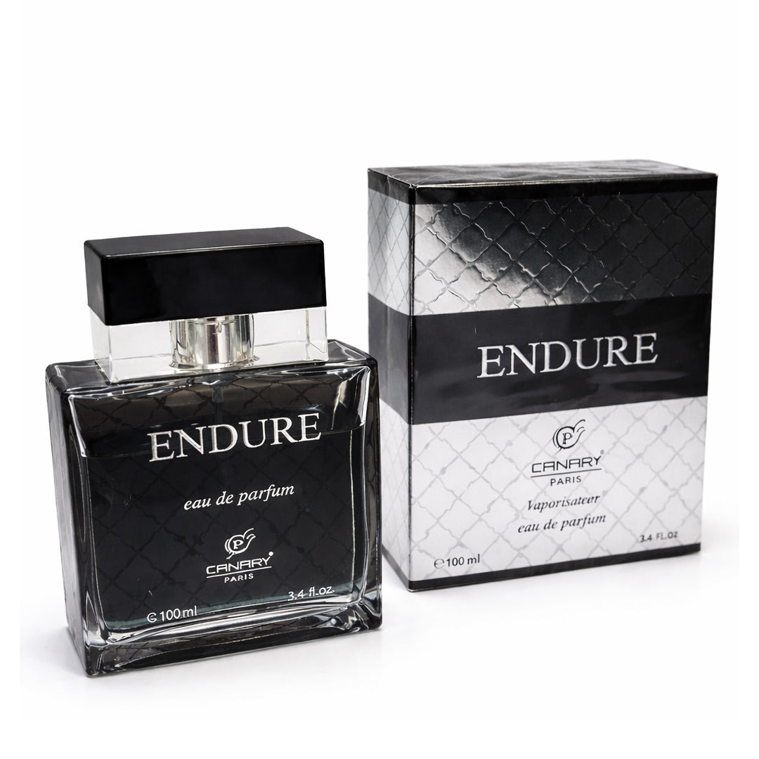 Endure Perfume 100ml Floral Woody Musky Long Lasting Unisex Fragrance