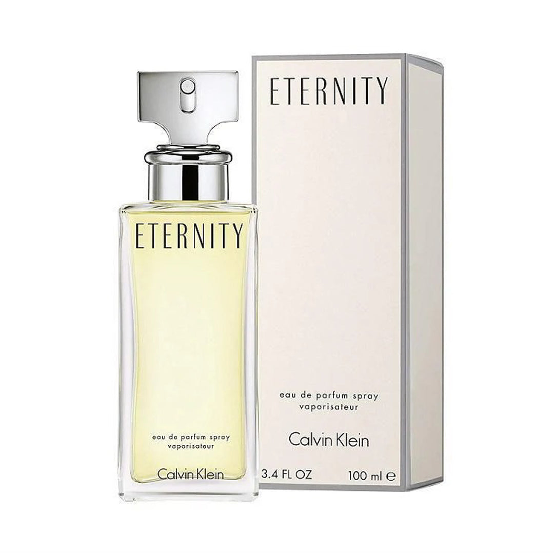 Eternity Perfume 100ml Classic Floral Long Lasting Romantic Women Fragrance