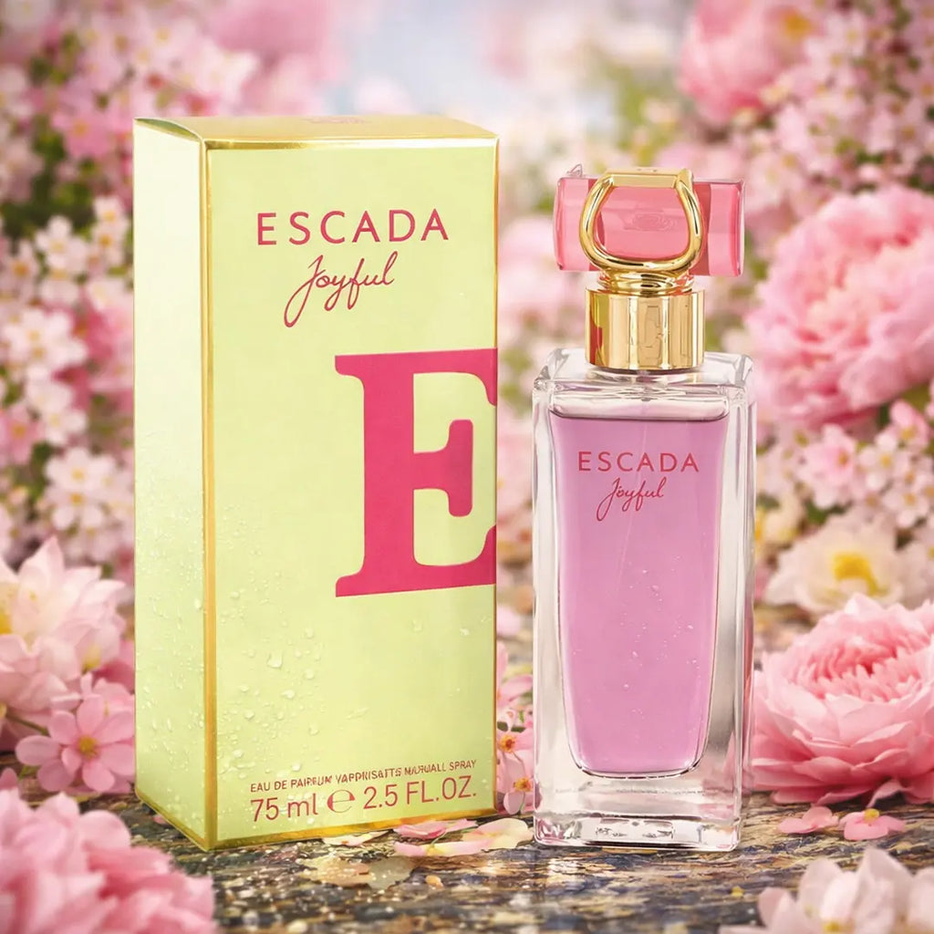 Escada Joyful perfume 75ml with fresh floral fruity long lasting fragrance
