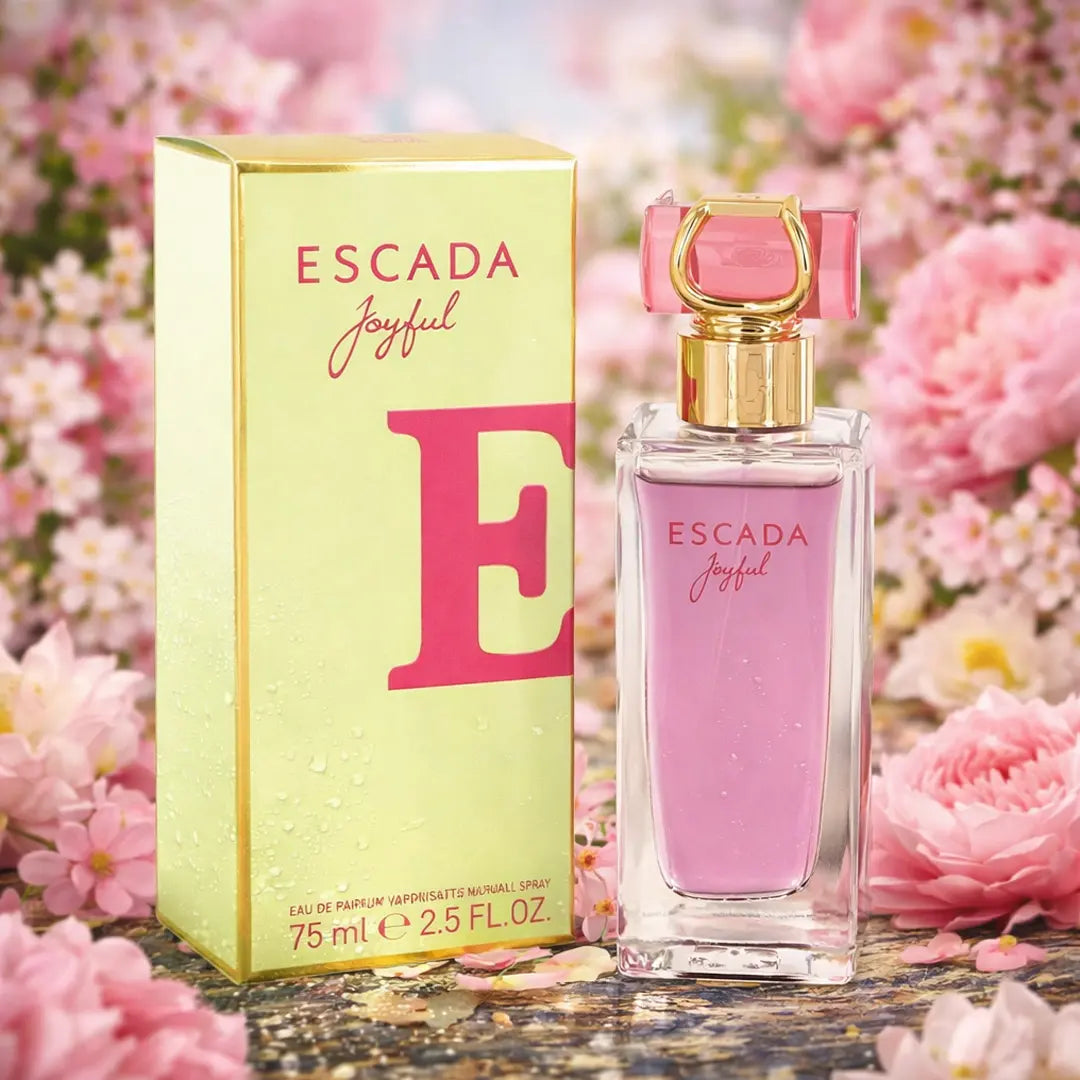 Escada Joyful perfume 75ml with fresh floral fruity long lasting fragrance