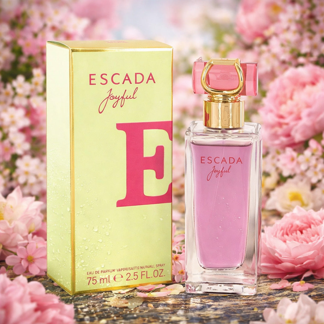 Escada Joyful Perfume 75ml Fresh Floral Fruity Long Lasting Women Fragrance