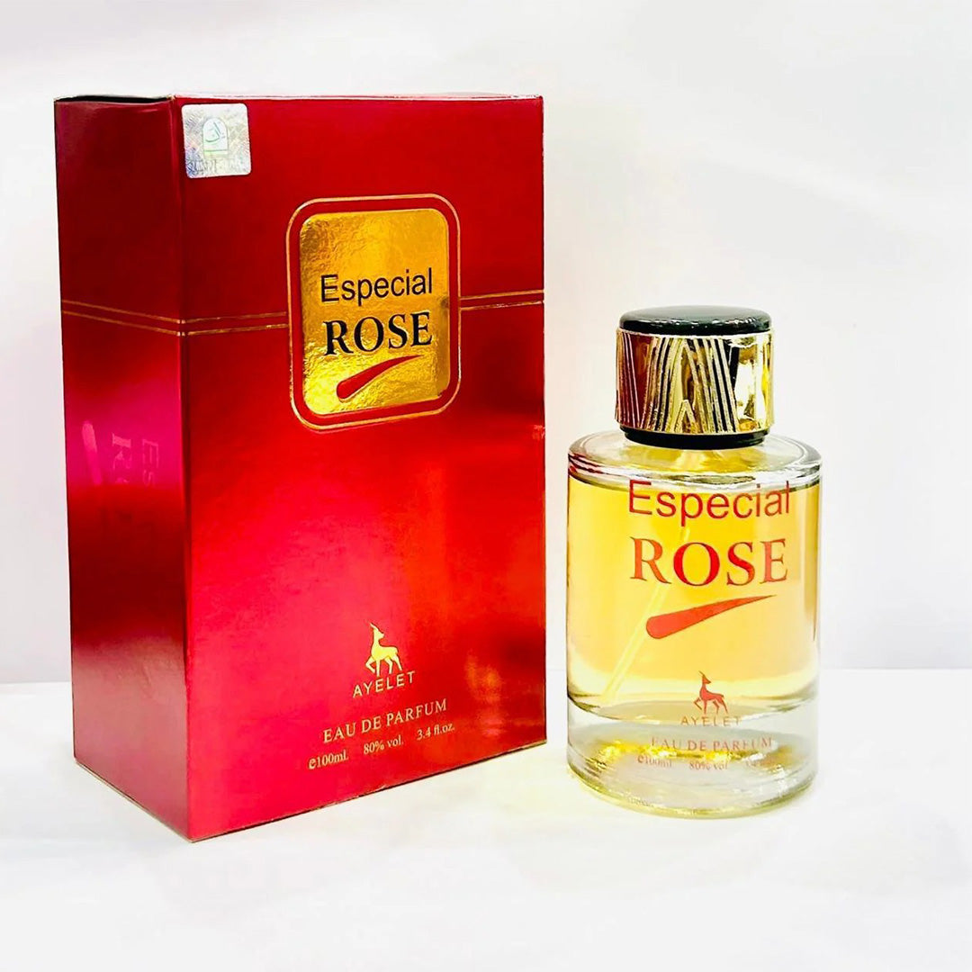 Especial Rose Perfume 100ml Fresh Rose Floral Long Lasting Women Fragrance