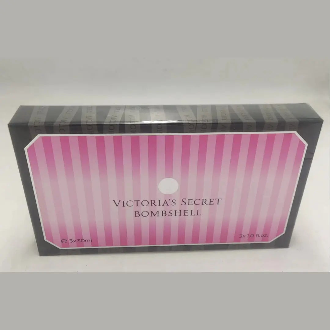 Women perfume gift collection with fresh floral Bombshell scents