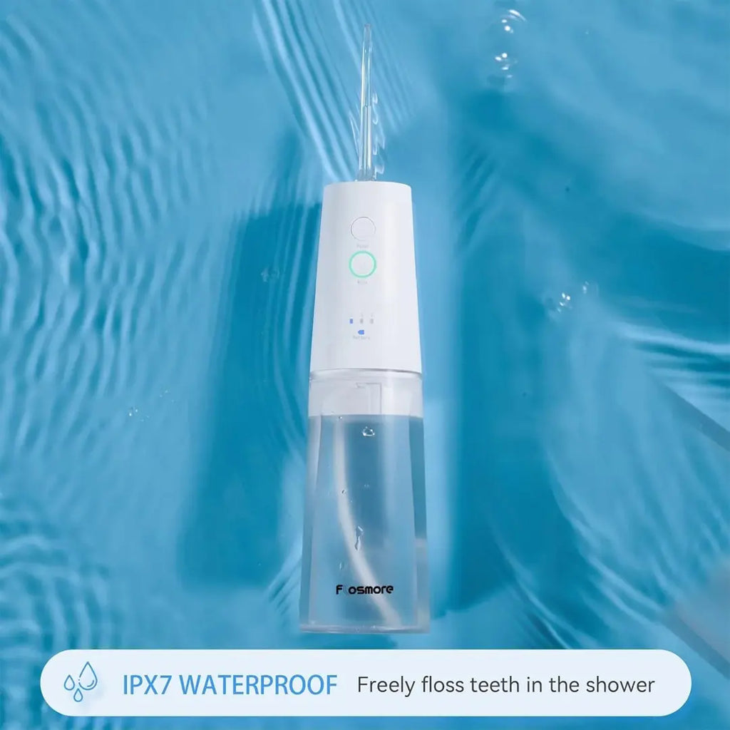 300ML oral care device for convenient home and travel teeth cleaning