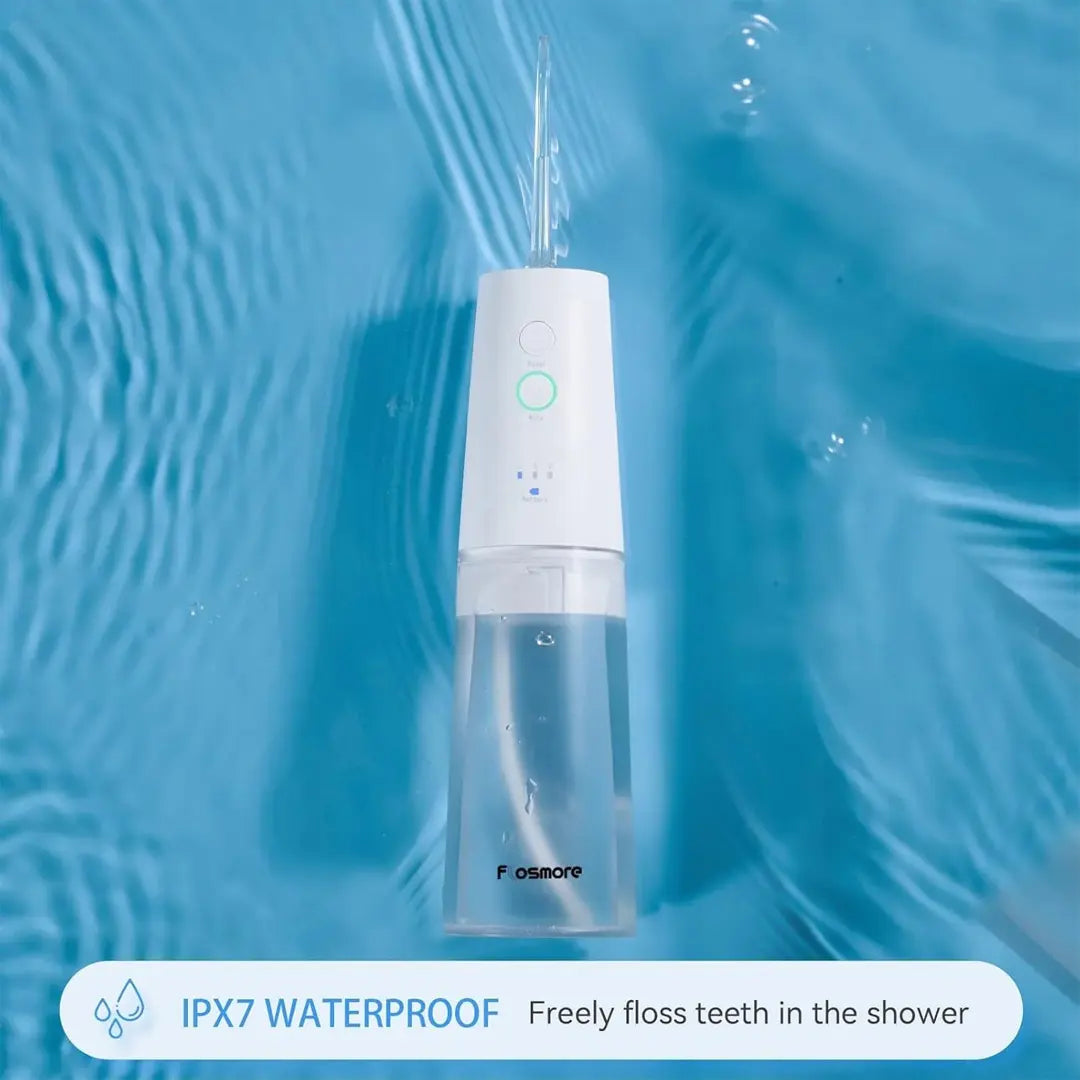 300ML oral care device for convenient home and travel teeth cleaning