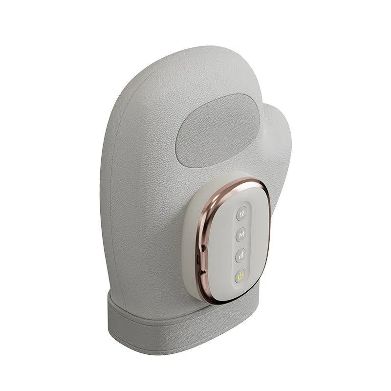 Intelligent hand massage instrument with airbag compression and heat therapy for hand relaxation