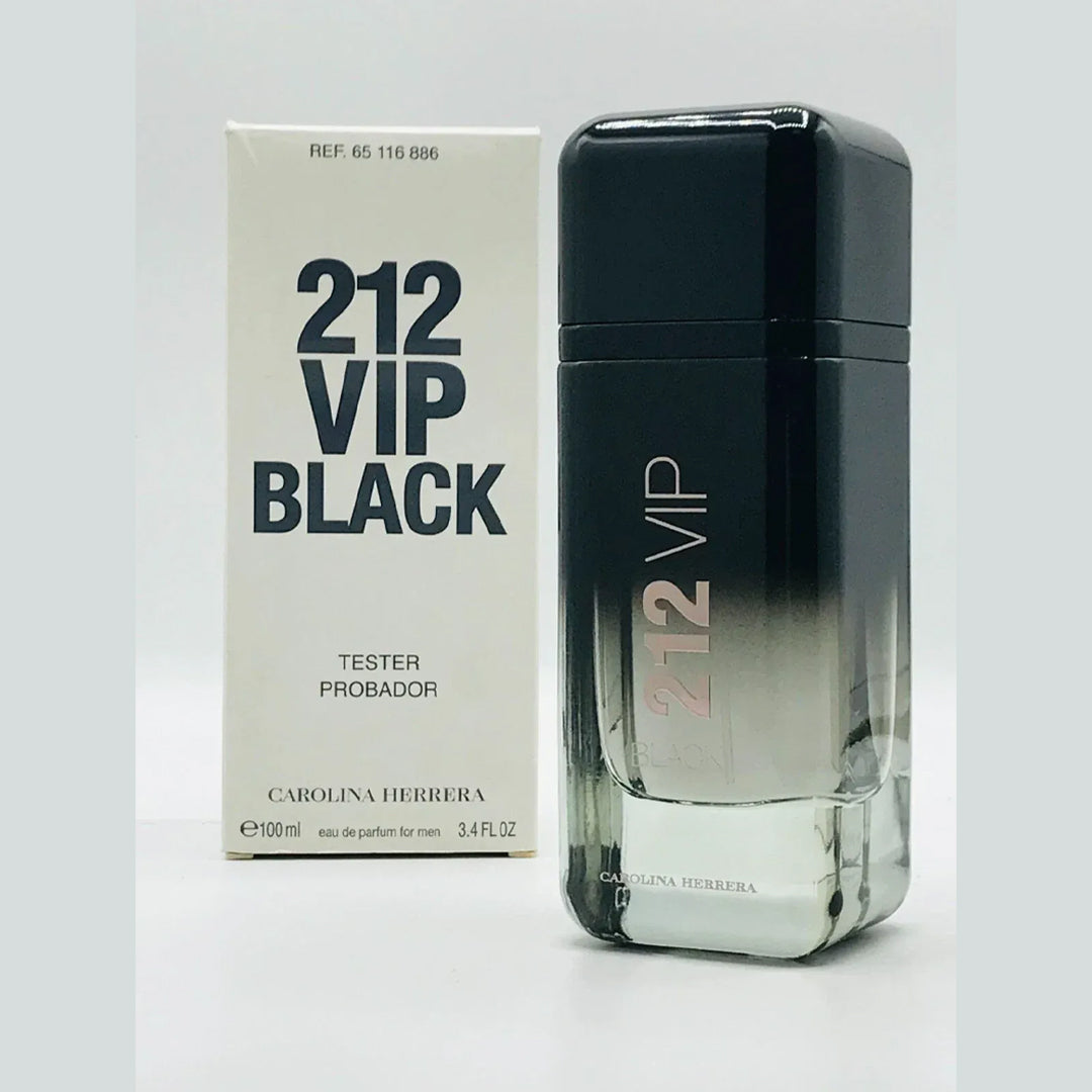 Carolina Herrera 212 VIP Black Perfume 100ml Bold Night Fragrance