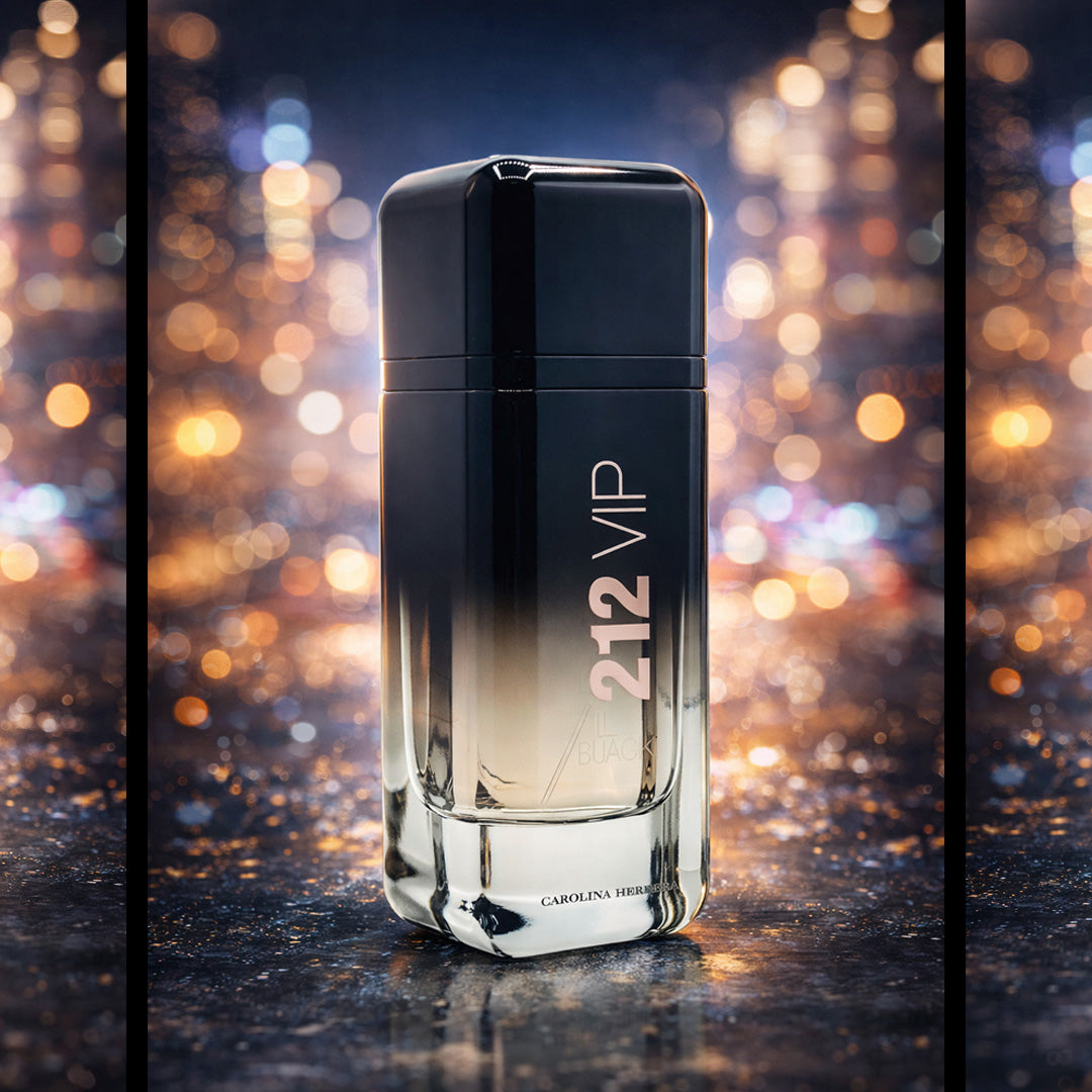 Carolina Herrera 212 VIP Black Perfume 100ml Bold Night Fragrance