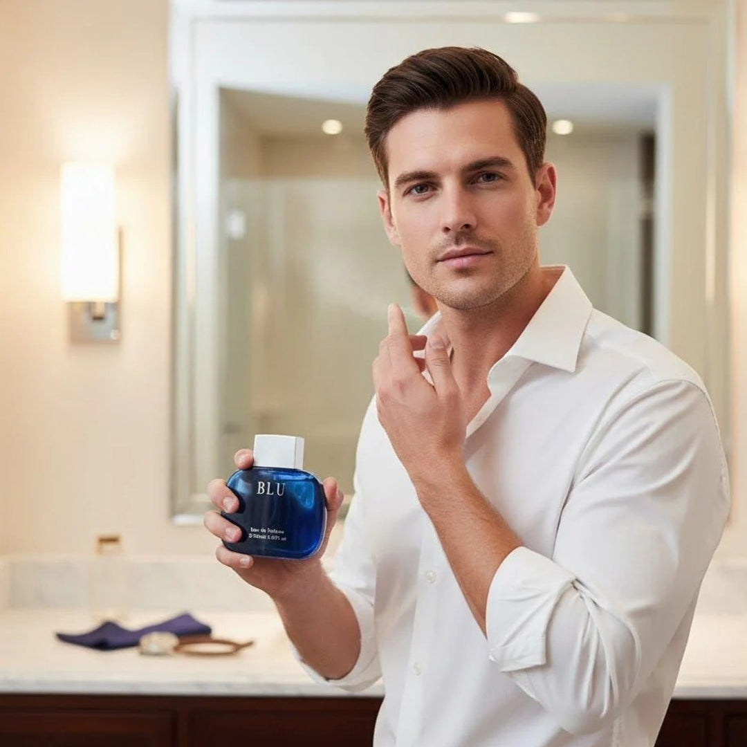 BLU Eau De Toilette 100ML for Men – Fresh Aquatic Long Lasting Everyday Fragrance