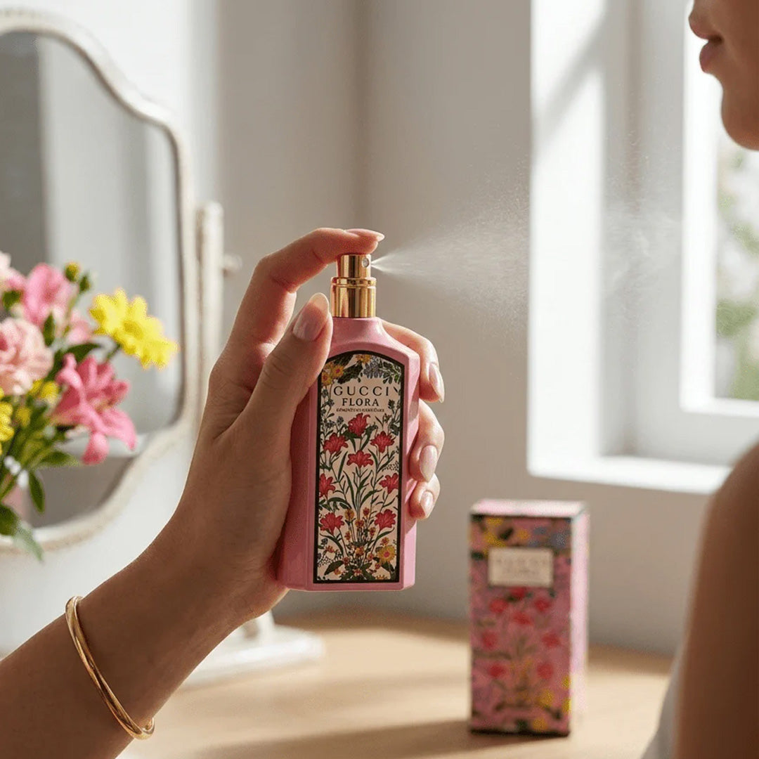 Gucci Flora Gorgeous Gardenia Eau De Parfum 100ML for Women Floral Luxury Fragrance
