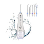 Electric oral irrigator for daily fresh breath and healthier gum support