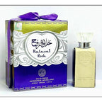 Premium unisex fragrance with elegant floral musk scent and lasting freshness