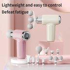 Muscle massager device for post workout recovery and deep tissue relaxation
