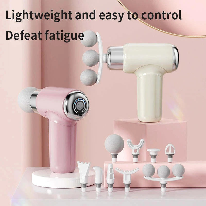 Muscle massager device for post workout recovery and deep tissue relaxation