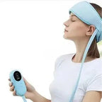 Rechargeable head relaxation device for pressure massage and comfort support